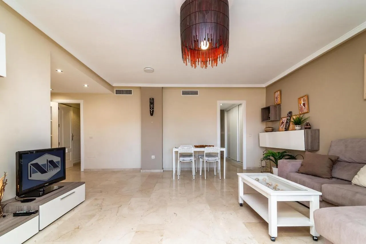 N&A Azucenas - 2Br Apartment Recently Renovated 贝纳尔马德纳 西班牙