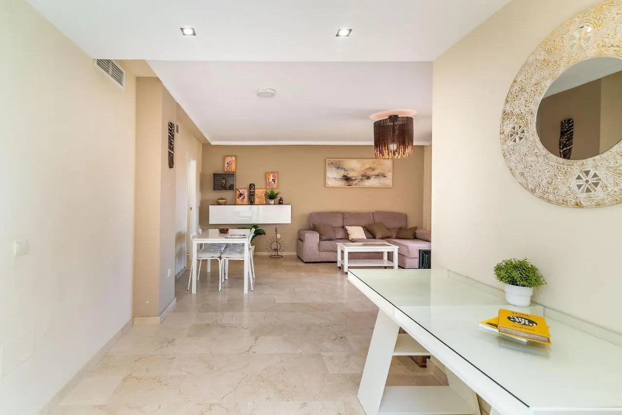 N&A Azucenas - 2Br Apartment Recently Renovated 贝纳尔马德纳 西班牙